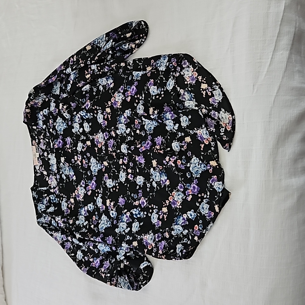 Floral blouse